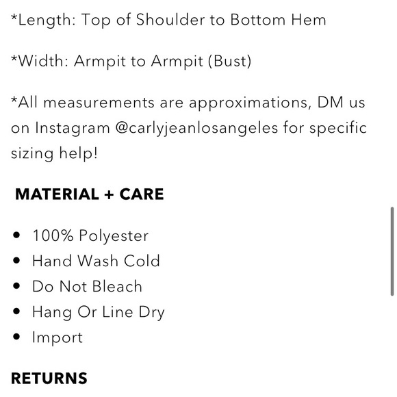 CARLY JEAN LOS ANGELES | Dani Dress, Black